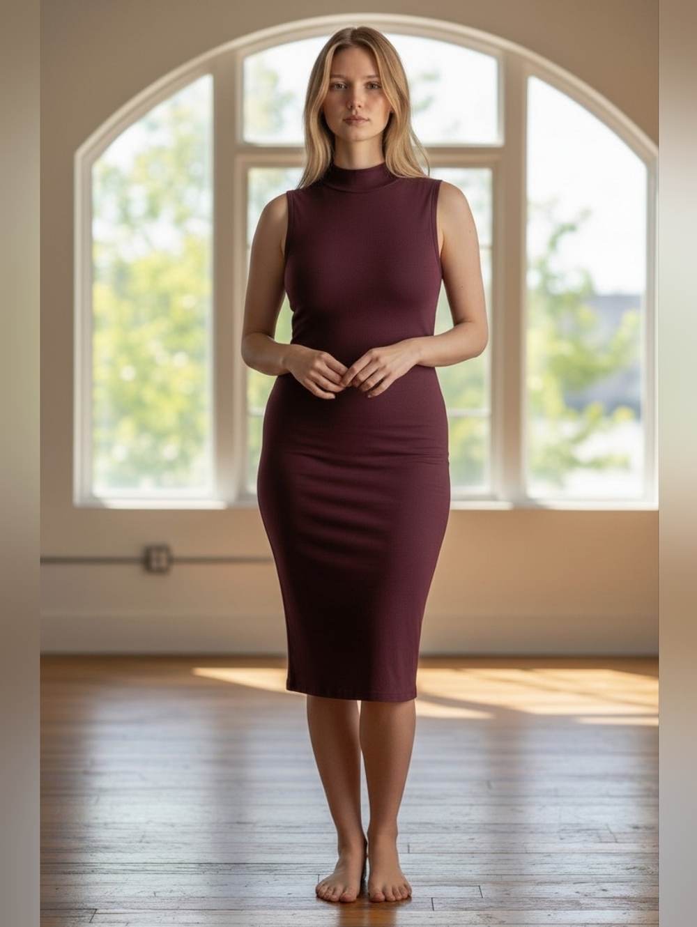 Torrid Sleeveless Knit Dress 00 M/L 10